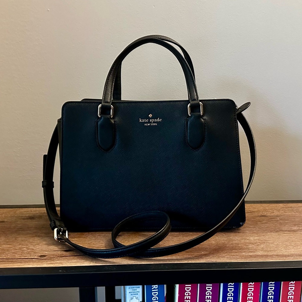 Kate Spade Laurel Way Reese Leather Crossbody Bag
